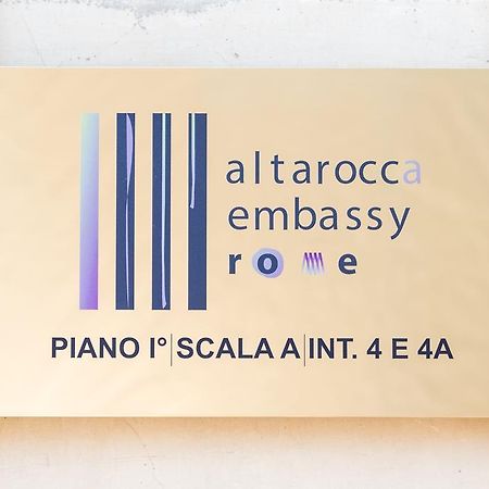 Altarocca Embassy Rome Villa Kültér fotó